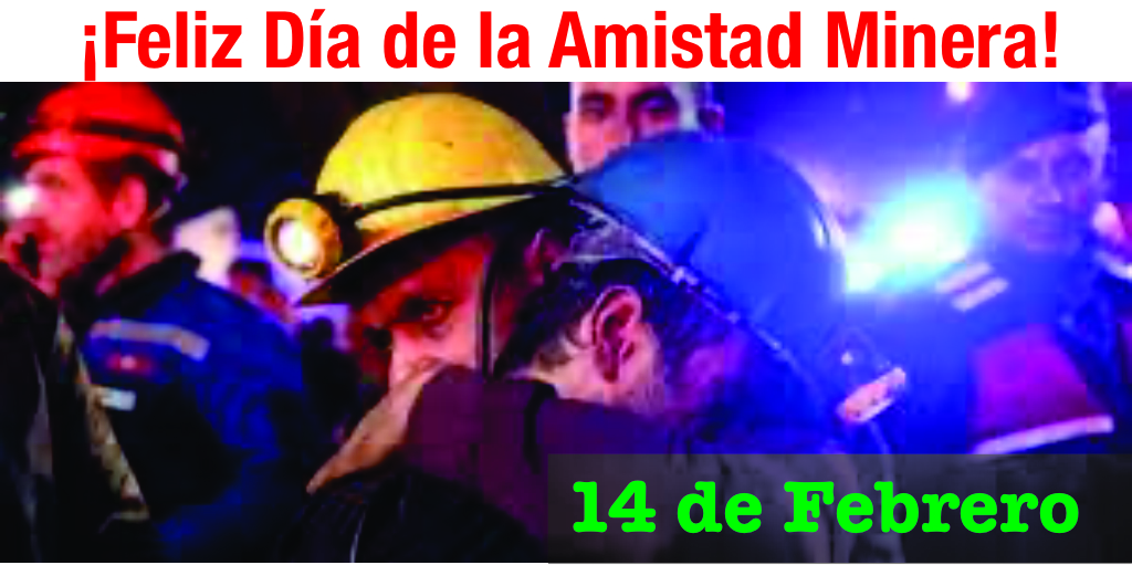 ¡Feliz día de la Amistad Minera! Son los deseos de la Cámara Minera del Perú