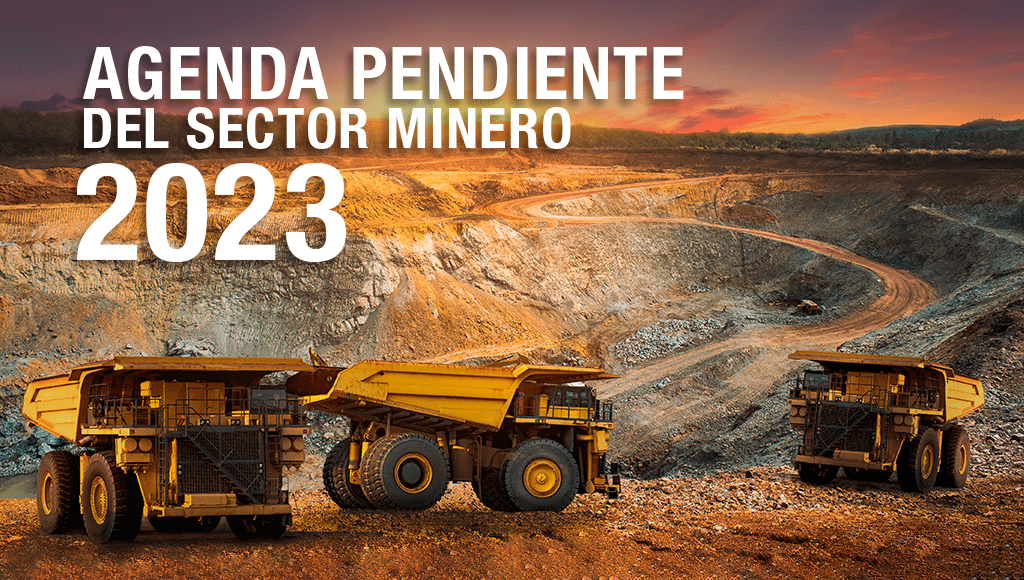 Camiper organizará la IV Agenda Pendiente del Sector Minero