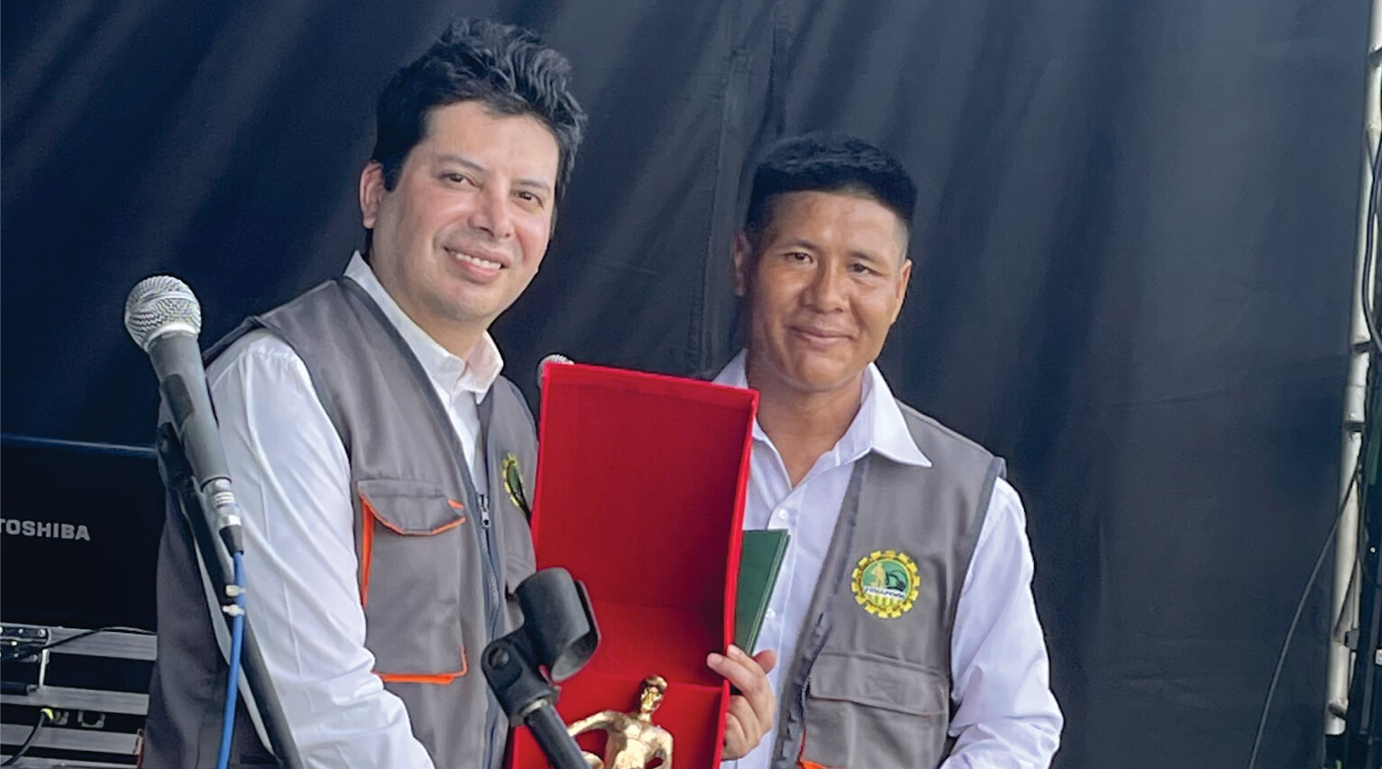 Ing. César Gallardo participó en III Cumbre Nacional de Pequeña Minería y Minería Artesanal