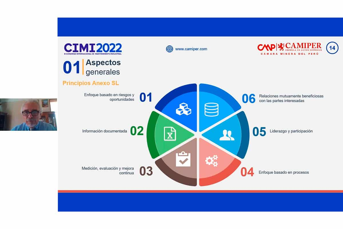 Profesionales de mantenimiento de la región participaron del III CIMI 2022
