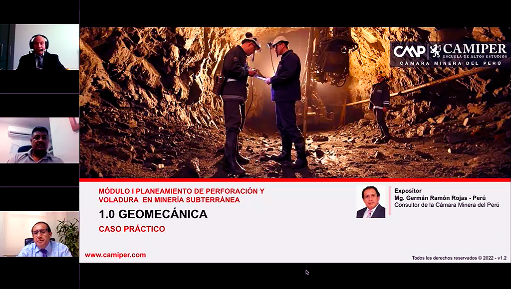 Camiper realizó programa de capacitación In-Company virtual para Esmeraldas Mining de Colombia