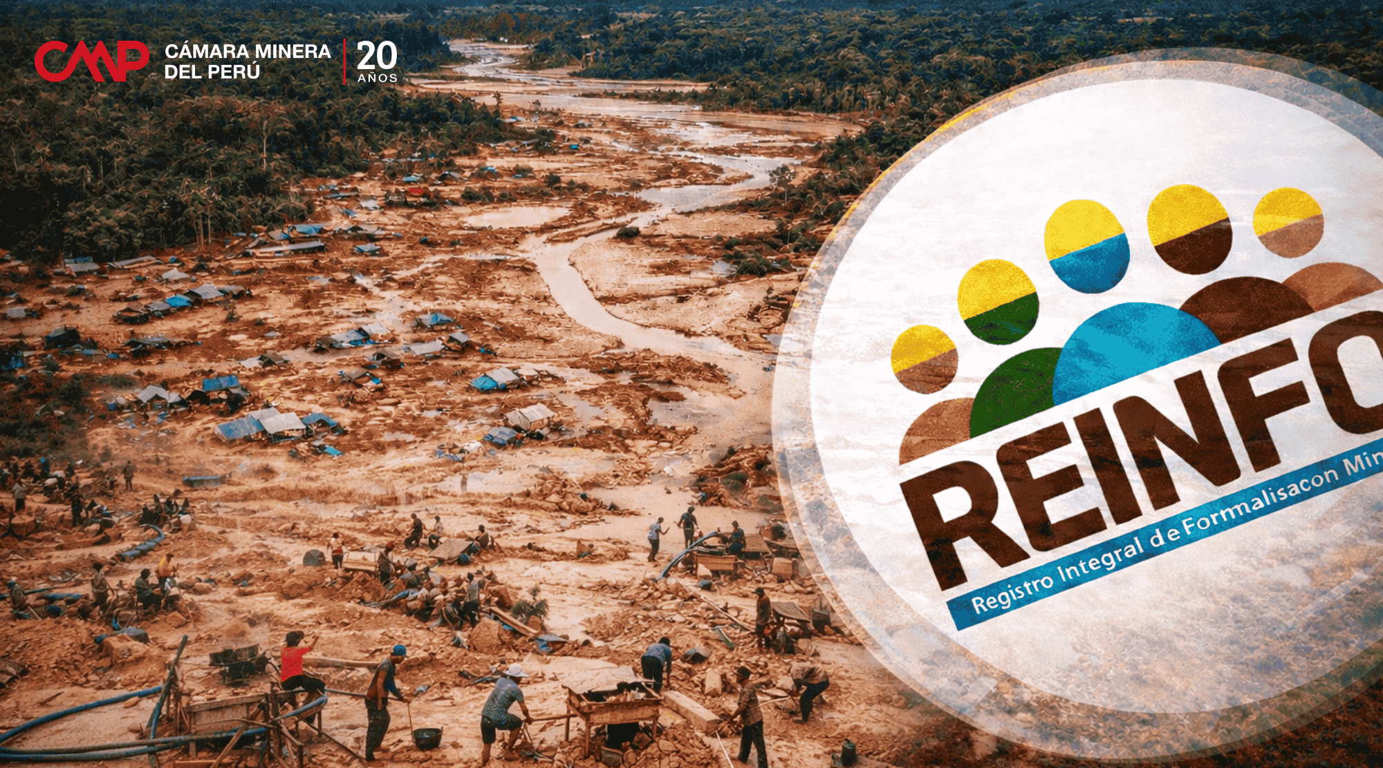 El costo real de no formalizar la minería: Prórroga eterna del fracaso