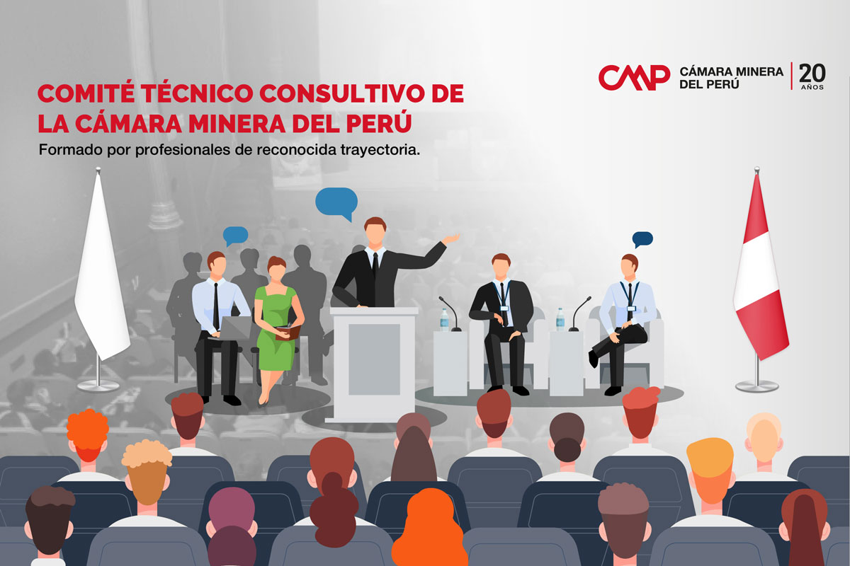 Comité Técnico Consultivo de la Cámara Minera del Perú formado por profesionales de reconocida trayectoria