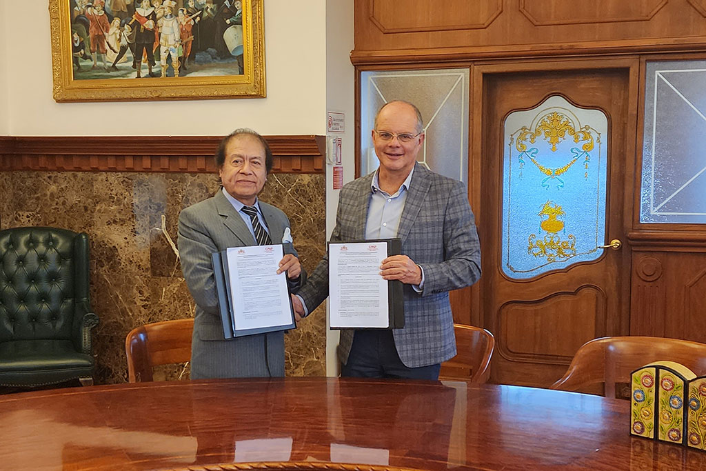 Universidad San Francisco de Quito firma Convenio Marco con la Cámara Minera del Perú
