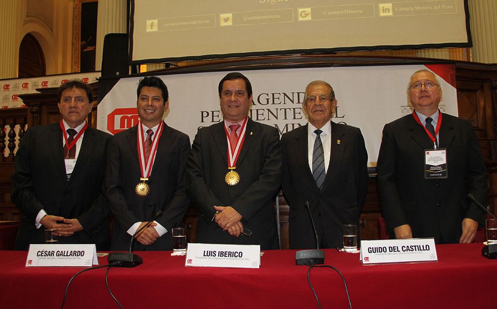 Cámara Minera del Perú recuerda al mecenas e incansable empresario minero pionero Guido del Castillo