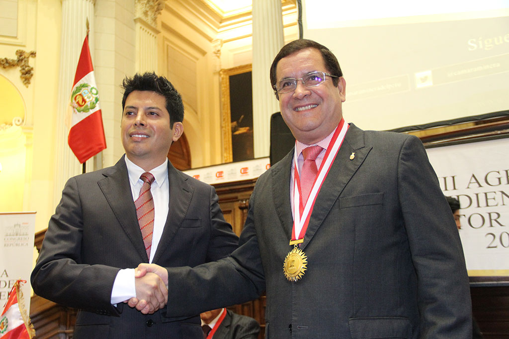 Ratificación del Ing. César Gallardo como President & CEO de la Cámara Minera del Perú 