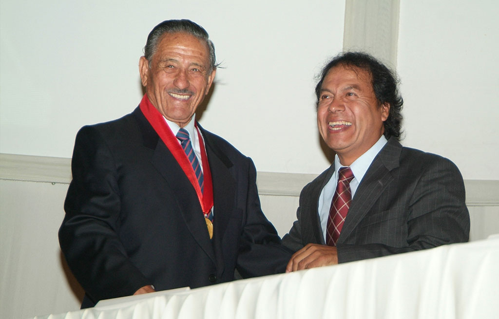Jesús Arias Dávila, carismático e influyente empresario minero, recordado gran amigo de la Cámara Minera del Perú