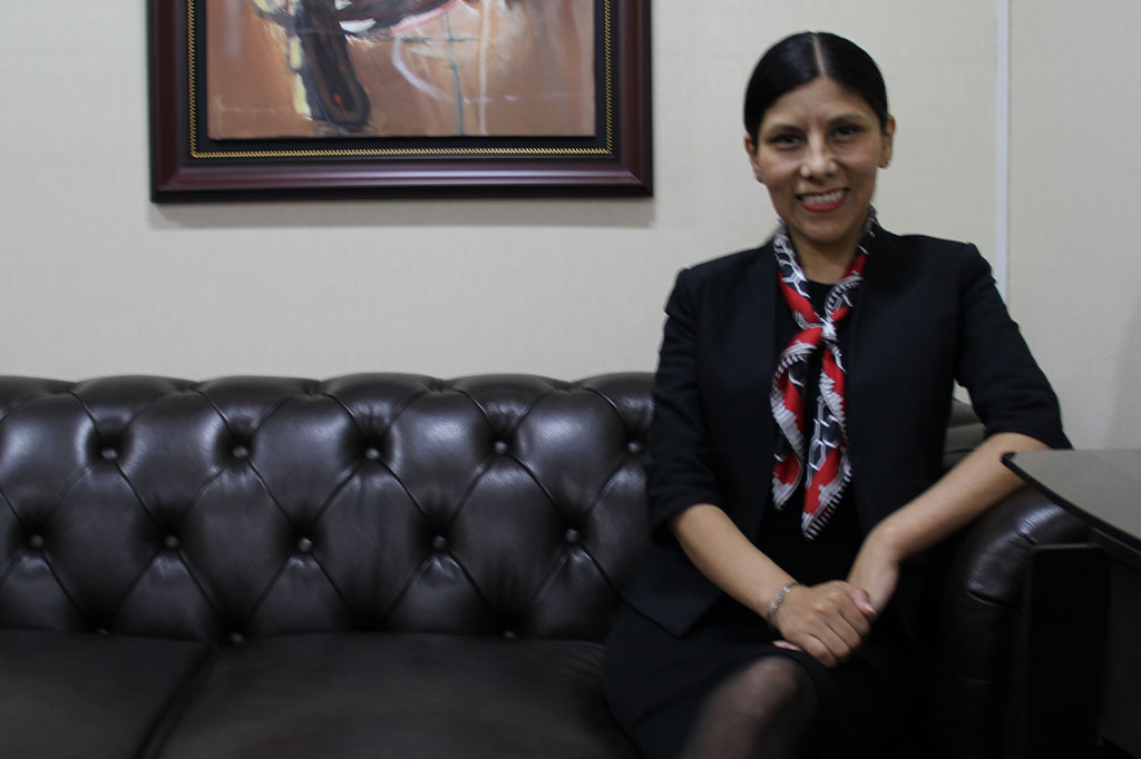 Lic. Magdalena Salazar es ratificada como Directora de Administración en la Cámara Minera del Perú