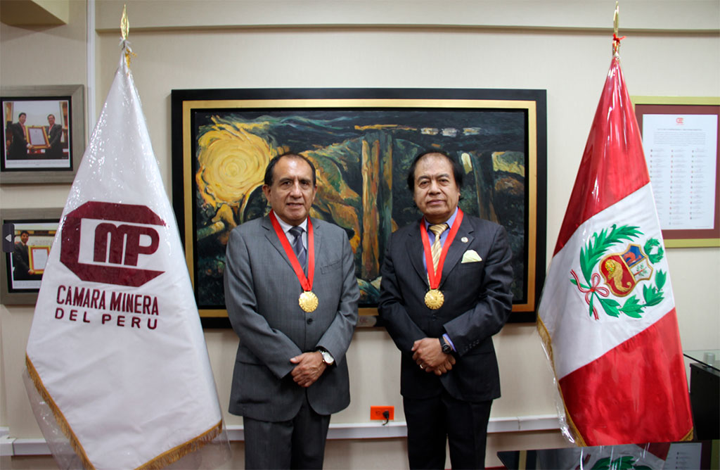 Ratificamos al Mg. Germán Ramón Rojas en sus funciones dentro de la Cámara Minera del Perú