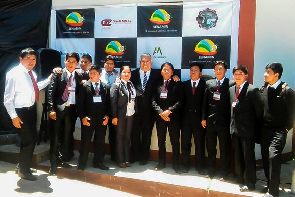 Seminario Nacional para Estudiantes de Minería en Huancavelica