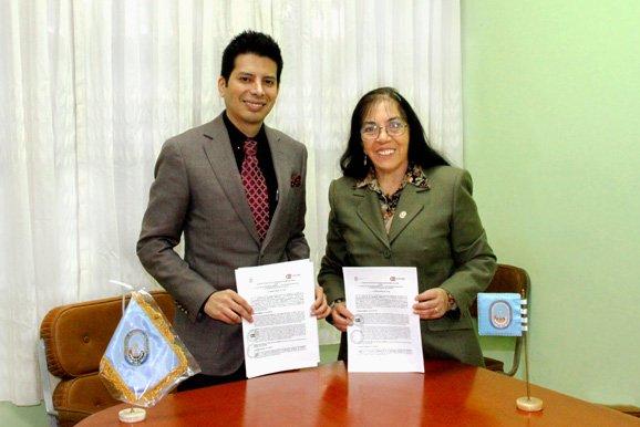 Universidad Nacional del Callao firma convenio con nuestra institución