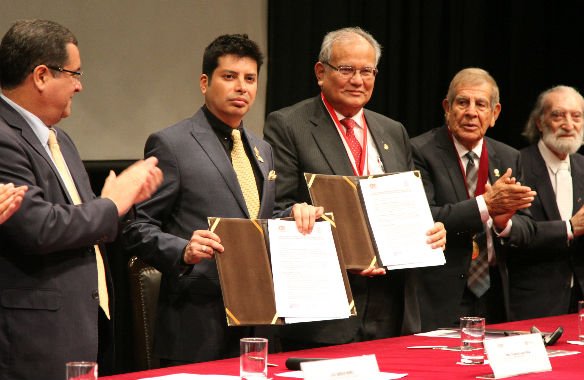 Convenio de cooperación entre UNI y Cámara Minera del Perú