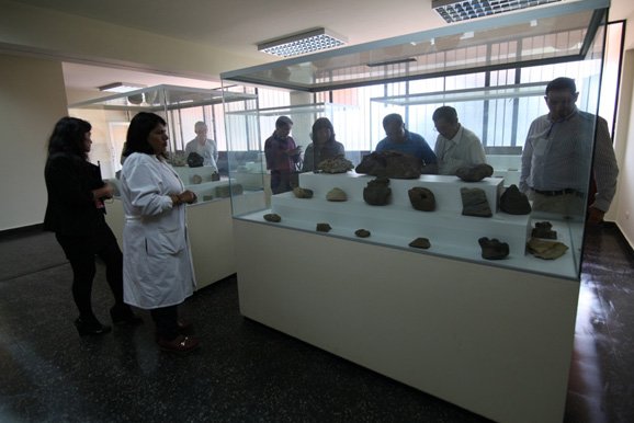 Delegación extranjera del GEOMET 2016 visitó los museos de la UNI