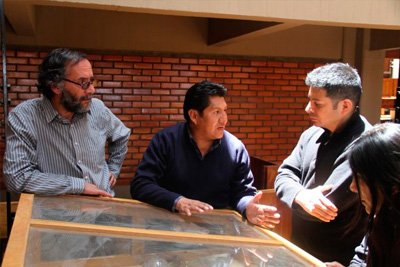 Nuestros ejecutivos visitan el Museo Mineralógico de Oruro