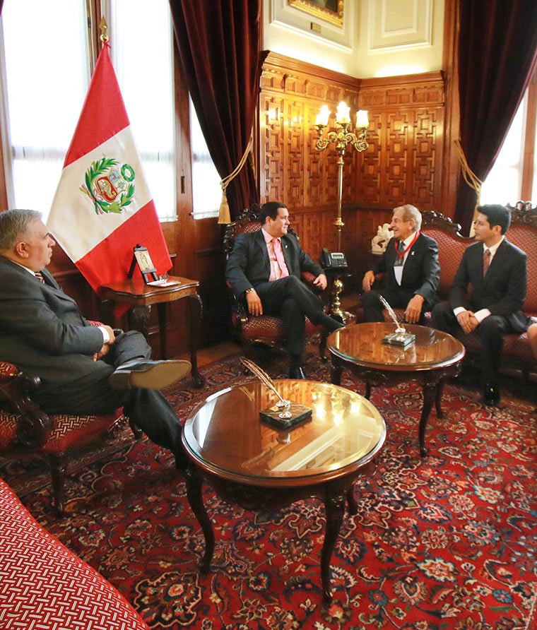 Reunión Ing Gallardo